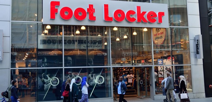 Foot Locker estanca sus ventas en 2017 y encoge su beneficio un 57,2%